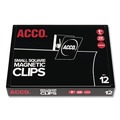 New Arrivals | ACCO A7072131A Magnetic Clips, 0.88-in, Silver image number 0