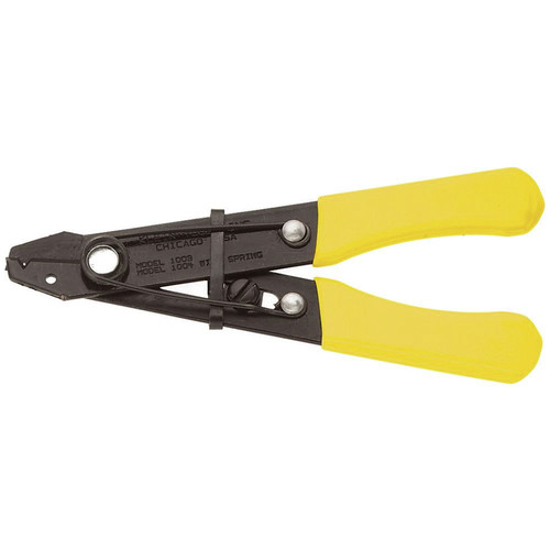 Cable and Wire Cutters | Klein Tools 1004 Wire Stripper and Cutter with Hold Open Spring image number 0