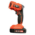 Outdoor Power Combo Kits | Detail K2 CHPW102 20V Lithium-Ion Quick-Charge Cordless 4-in-1 Tool Kit image number 4