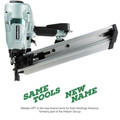 Framing Nailers | Metabo HPT NR90AC5M 2-3/8 in. to 3-1/2 in. Plastic Collated Framing Nailer image number 3
