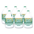 Cleaning and Janitorial Accessories | Simple Green 2710200613005 1 Gallon Bottle Concentrated Industrial Cleaner and Degreaser (6/Carton) image number 0