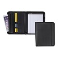 Samsill 70820 Professional Zippered Pad Holder with Pockets/Slots and Writing Pad - Black image number 5