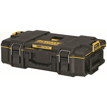 TOOL STORAGE | Dewalt DWST08165 14-3/4 in. x 14-3/4 in. x 7 in. TOUGHSYSTEM 2.0 Tool Box - Black