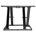 Alera AE1SPLR AdaptivErgo 31.33 in. x 21.63 in. x 1.5 in. - 16 in. Ultra-Slim Sit-Stand Desk - Black image number 3