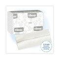 Kleenex 1500 10.125 in. x 13.15 in. C-Fold Paper Towels - White (150-Piece/Pack, 16 Packs/Carton) image number 3