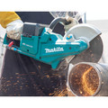 Concrete Saws | Makita XEC01Z 18V X2 (36V) LXT Brushless Lithium-Ion 9 in. Cordless Power Cutter with AFT Electric Brake (Tool Only) image number 12
