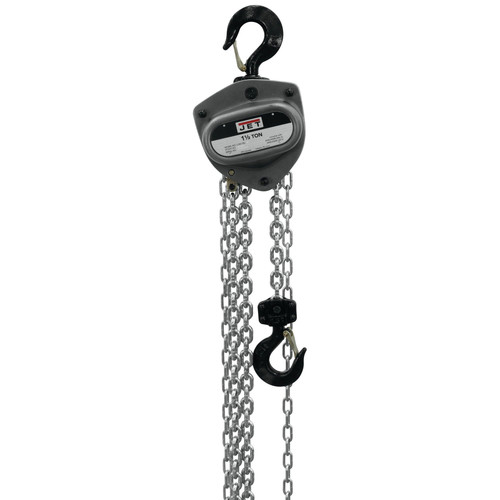 JET L100-150WO-15 1-1/2 Ton Capacity Hoist with 15 ft. Lift and Overload Protection image number 0