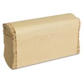 GEN G1508 Multifold 9 in. x 9-9/20 in. Folded Paper Towels - Natural (16 Packs/Carton, 250 Sheets/Pack) image number 5