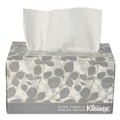 Kleenex 01701 Pop-Up Box 9 in. x 10.5 in. Cloth-Like Hand Towels - White (120/Box) image number 0