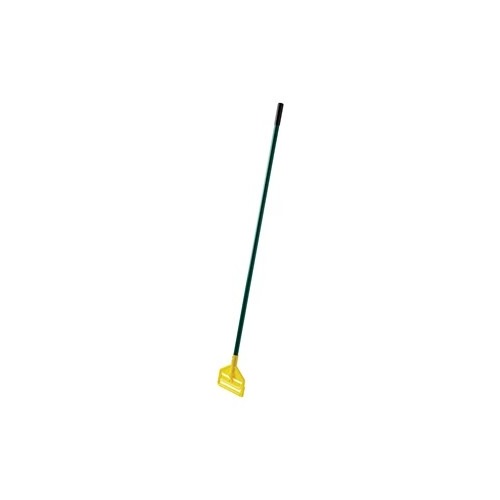 Rubbermaid Commercial FGH14600GR00 Invader Side-Gate 60 in. Fiberglass Wet-Mop Handle - Green image number 0