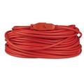 Office Extension Cords | Innovera IVR72200 120V 10 Amp 100 ft. Corded Indoor/Outdoor Extension Cord - Orange image number 2