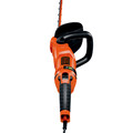 Hedge Trimmers | Black & Decker HH2455 120V 3.3 Amp Brushed 24 in. Corded Hedge Trimmer with Rotating Handle image number 6