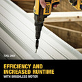 Screw Guns | Dewalt DCF622B 20V MAX XR Versa-Clutch Adjustable Torque Screwgun (Tool Only) image number 4