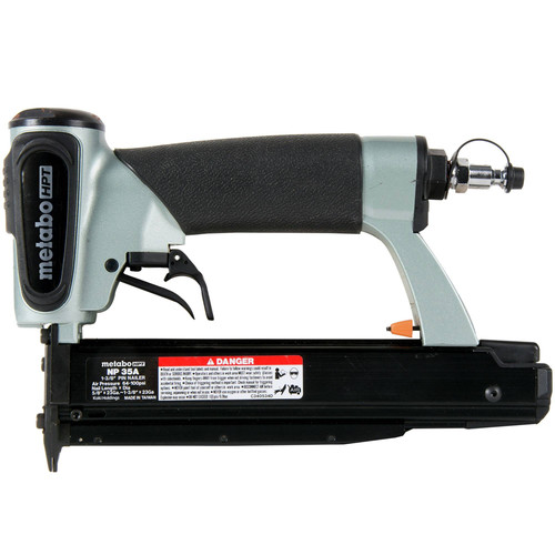 Specialty Nailers | Metabo HPT NP35AM 1-3/8 in. 23-Gauge Micro Pin Nailer image number 0