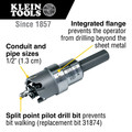 Hole Saws | Klein Tools 31852 7/8 in. Carbide Hole Cutter image number 1