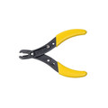 Cable Strippers | Klein Tools 74007 Adjustable Wire Stripper and Cutter for Solid and Stranded Wire image number 3