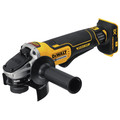 Dewalt DCG413B 20V MAX XR Brushless Lithium-Ion 4-1/2 in. Cordless Paddle Switch Small Angle Grinder with Kickback Brake (Tool Only) image number 1