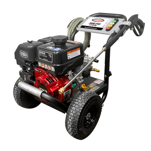 Pressure Washers | Simpson 61085 MegaShot 3400 PSI 2.5 GPM KOHLER SH265 Gas Pressure Washer image number 0