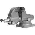Wilton 28826 C-1 Combination Pipe and Bench 4-1/2 in. Jaw Round Channel Vise with Swivel Base image number 0