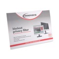 Innovera IVRBLF195W Blackout Privacy Monitor Filter for 19.5 in. LCD Screens image number 1