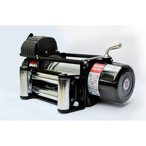 Warrior Winches 8000 8,000 lb. Spartan Series Gear Winch with