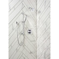 Bathtub & Shower Heads | Delta 57085 Grail Premium Single-Setting Slide Bar Hand Shower - Chrome image number 1