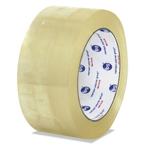 Universal UFS934419 3 in. Core 72 mm x 100 m Packaging Tape - Clear (24/Carton) image number 0