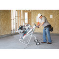 Email Exclusive | Bosch T4B Gravity-Rise Wheeled Miter Saw Stand image number 9
