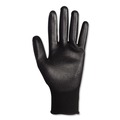 KleenGuard 13837 G40 Polyurethane Coated Multi-Purpose Gloves - Small, Black (60-Pairs) image number 1