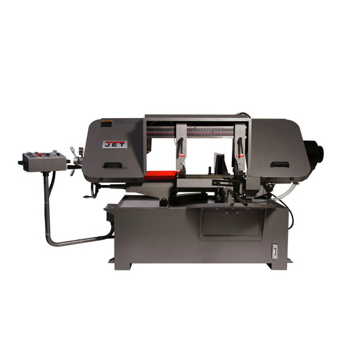 JET 424476 HBS-1220MSA 12 in. x 20 in. Semi-Automatic Mitering Variable Speed Bandsaw image number 0