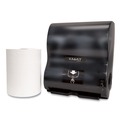 Paper Towel Holders | Morcon Paper VT1010 Valay 13.25 in. x 9 in. x 14.25 in., 10 in. Roll Towel Dispenser - Black image number 2