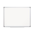 test | MasterVision MA2707790 Earth Series 72 in. x 48 in. Magnetic Steel Whiteboard - White/Aluminum image number 0