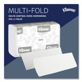 Kleenex 1890 Essential 9.2 in. x 9.4 in. Multi-Fold Paper Towels - White (150-Piece/Pack, 16 Packs/Carton) image number 5