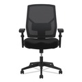 HON HVL581.ES10.T Crio 250 lbs. Capacity High-Back Task Chair - Black image number 1