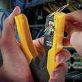 Klein Tools VDV226-005 Compact Data Cable Crimper for Pass-Thru RJ45 Connectors image number 7