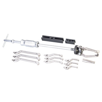OTC Tools & Equipment 1178 13-Piece Reversible Jaw Slide Hammer Puller Set