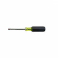 Nut Drivers | Klein Tools 635-1/4 1/4 in. Magnetic Tip 4 in. Shaft Nut Driver image number 0
