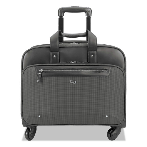 Boxes & Bins | SOLO EXE950-10 Gramercy 10.25 in. x 15.62 in. x 15.62 in. Rolling Case - Gray image number 0