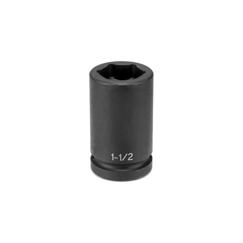 Grey Pneumatic 4048DB 1 in. Drive x 1-1/2 in. Limited Budd Impact Socket image number 0
