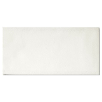 Hoffmaster 856499 12 in. x 17 in. Linen-Like Guest Towels - White (4-Piece/Carton 125-Sheet/Pack)