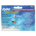 Friends and Family Sale - Save up to $60 off | EXPO 80074 Low Odor Dry Erase Marker, Chisel Tip, Basic Assorted (4/Set) image number 4
