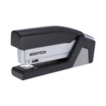 PaperPro 1510 Injoy Spring-Powered Compact Stapler, 20-Sheet Capacity, Black