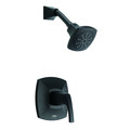 Gerber D502518BSTC Vaughn 1 Handle 2.0 GPM Shower-Only Trim Kit with Treysta Cartridge (Satin Black) image number 0