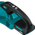Makita GLC01Z 40V Max XGT Brushless Lithium-Ion Cordless 4-Speed HEPA Filter Compact Vacuum (Tool Only) image number 3
