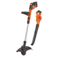 Black & Decker LCC340C 40V MAX Automatic Feed Spool Lithium-Ion 13 in. Cordless String Trimmer and Sweeper Combo Kit (2 Ah) image number 1
