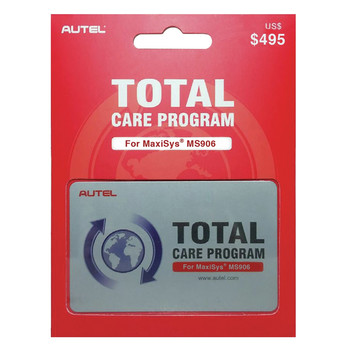 SCAN TOOLS AND READERS | Autel MS906-1YRUPDATE MaxiSYS MS906 1 Year Total Care Program Card