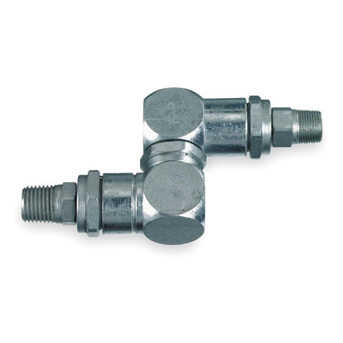 Lincoln Industrial 83594 1/4 in. x 1/4 in. NPT Universal High Pressure Swivel image number 0