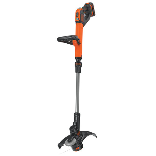 Black Decker Lste525 20v Max 1 5 Ah Cordless Lithium Ion Easyfeed 2 Speed 12 In String Trimmer Edger Kit Tyler Tool