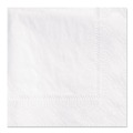  | Hoffmaster 180300 2-Ply 9-1/2 in. x 9-1/2 in. Regal Embossed Beverage Napkins - White (1000-Piece/Carton) image number 0