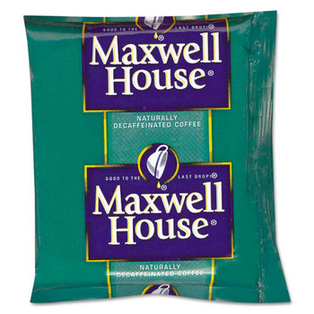 Maxwell House GEN390390 1.1 oz. Original Roast Decaf Coffee Fraction Pack (42/Carton)